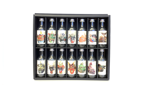 曳山サイダー　14台セット