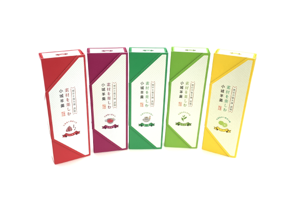 素材を楽しむ羊羹