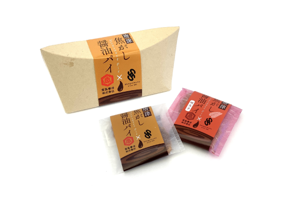 焦がし醤油パイ