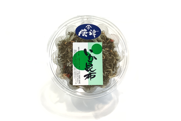 いか昆布カップ
