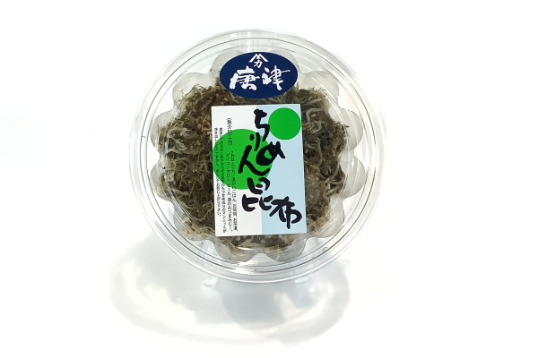 ちりめん昆布カップ