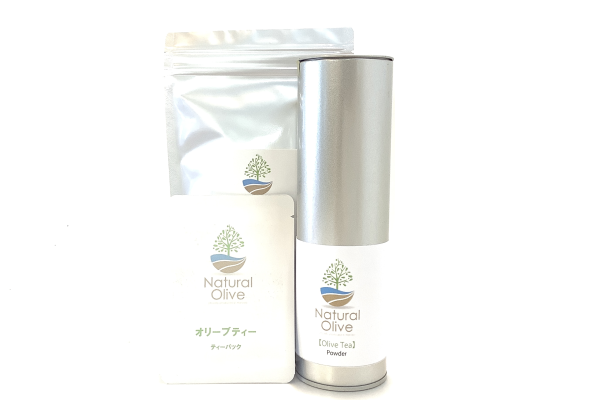 オリーブ茶