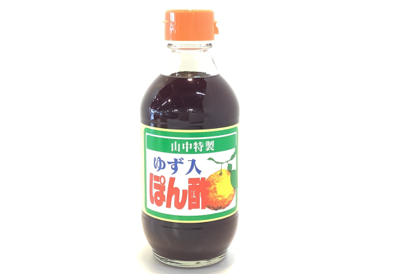 ゆず入ぽん酢