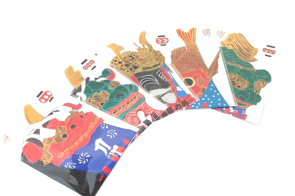 切り絵ポストカード