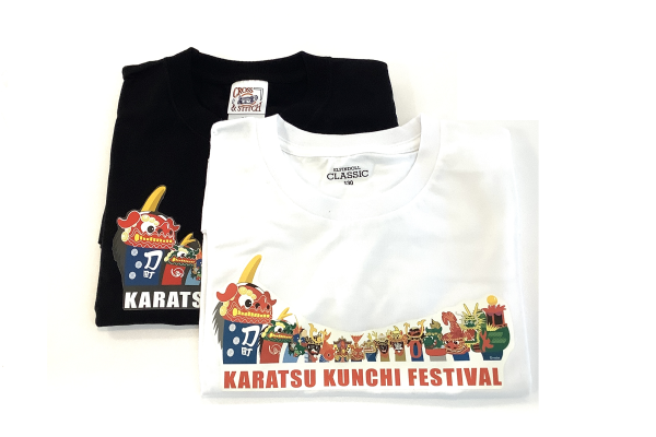 曳山Ｔシャツ【アトワンス工芸社】