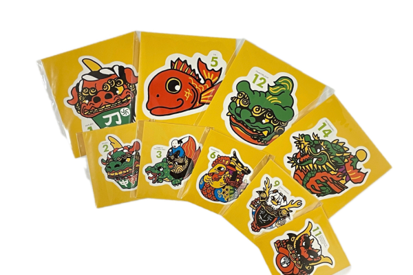 唐津くんち曳山シール