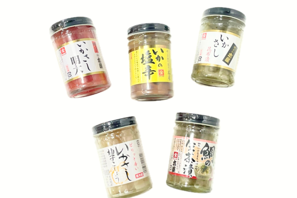 木屋の瓶詰め各種