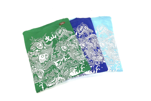 曳山Ｔシャツ【曳山吉屋】