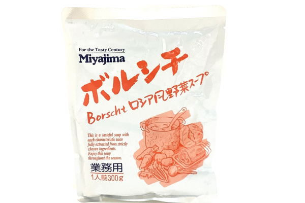 ボルシチア風野菜スープ