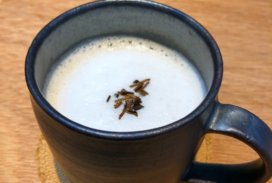 ほうじ茶ラテ