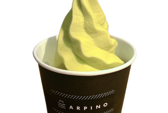 甘熟メロンソフトクリーム