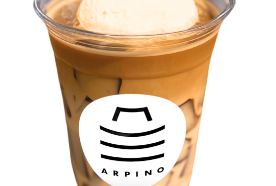 コーヒーゼリーフロート