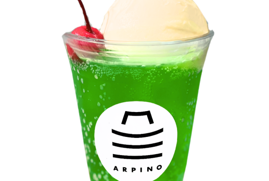 メロンクリームソーダ